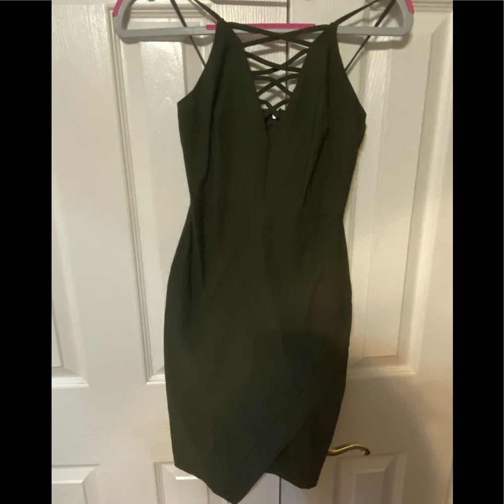 Green dress